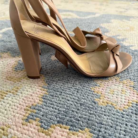 Beige Alexandre Birman CLARITA BLOCK 90 - Picture 4 of 9